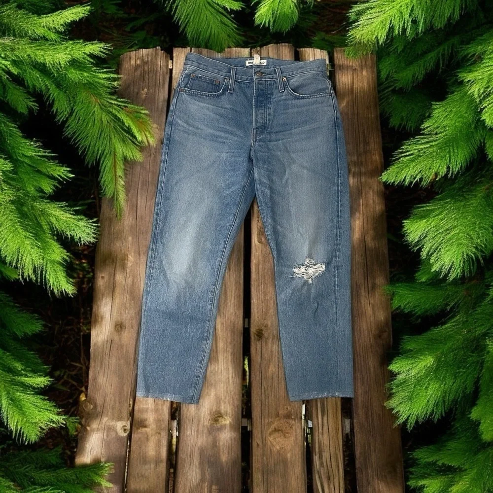 Madewell Rivet & Thread ‘Low-Rise Vintage Straight Jeans: Selvedge Edition’ 27